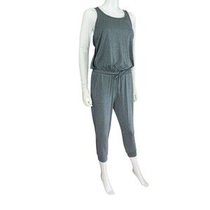 Patagonia Women's Seabrook Jumpsuit Size S Plume Grey Gorpcore Hiking Athleisure